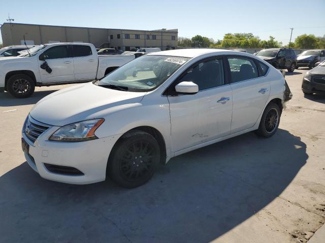 Image 1 of 2013 NISSAN SENTRA S 2013 with VIN 3N1AB7APXDL769264