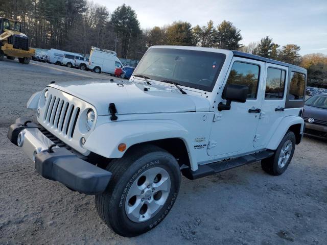 Obraz 1 z 2015 JEEP WRANGLER SAHARA 2015 z VIN 1C4BJWEG0FL685882