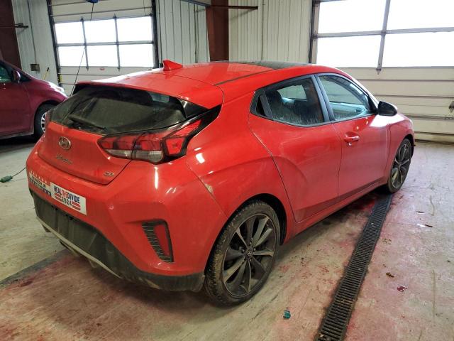 Image 3 of 2019 HYUNDAI VELOSTER BASE 2019 with VIN KMHTG6AF4KU018782