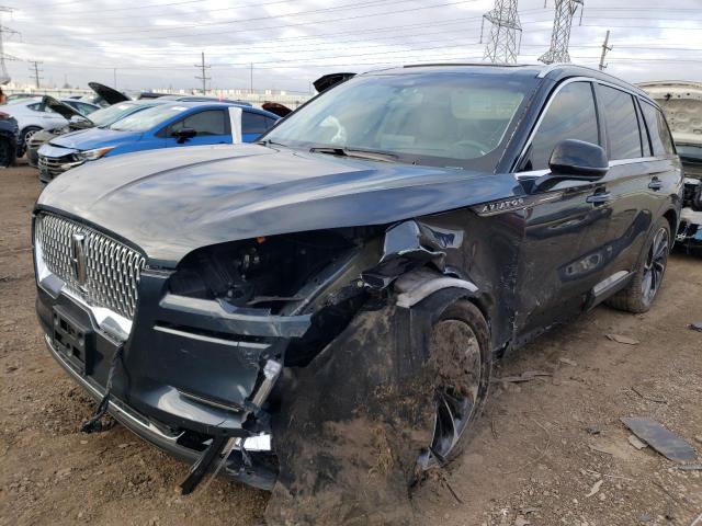 Obraz 1 z 2022 LINCOLN AVIATOR RESERVE 2022 z VIN 5LM5J7XC8NGL11226