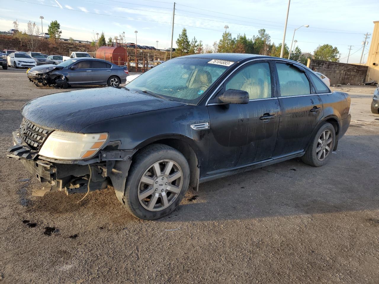 Image 1 of 2008 FORD TAURUS SEL 2008 with VIN 1FAHP24W78G147840