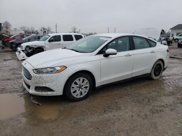 Image 1 of 2013 FORD FUSION S 2013 with VIN 3FA6P0G77DR320923