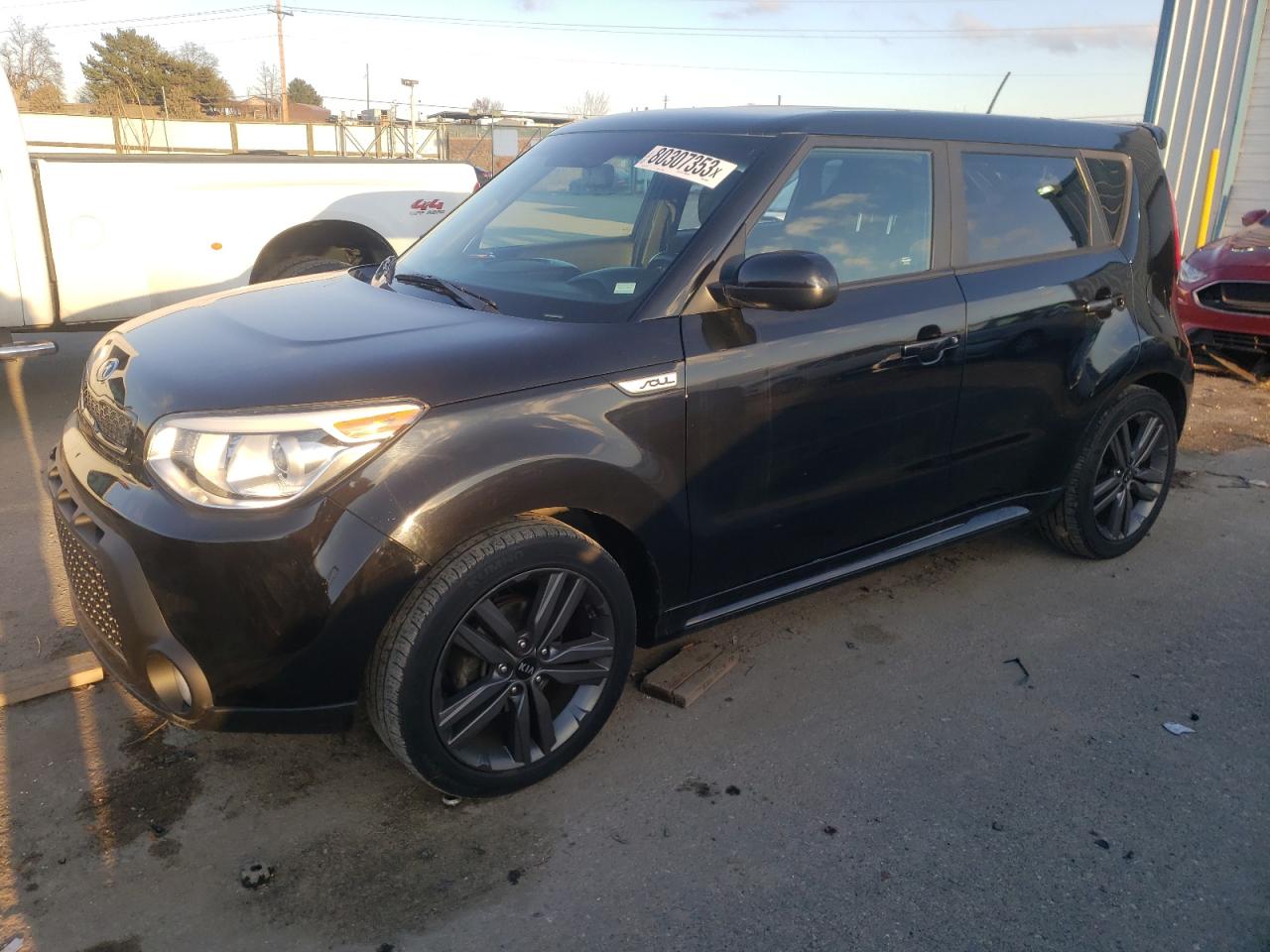 Изображение 1 2016 KIA SOUL + 2016 с VIN KNDJP3A5XG7365265
