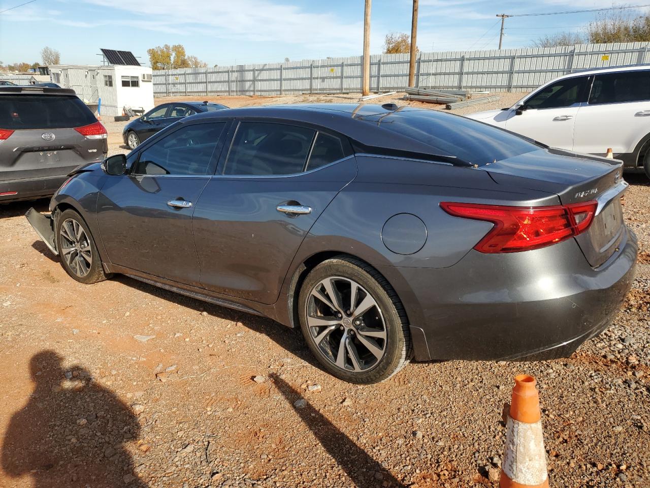 Image 2 of 2017 NISSAN MAXIMA 3.5S 2017 with VIN 1N4AA6AP6HC374631