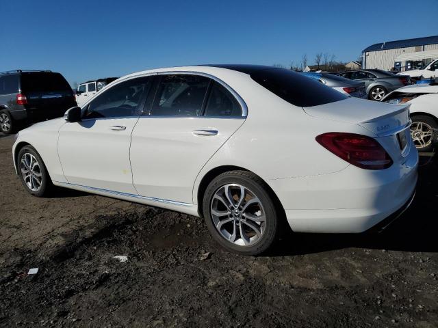 Image 2 of 2017 MERCEDES-BENZ C-CLASS 300 4MATIC 2017 with VIN 55SWF4KBXHU215282