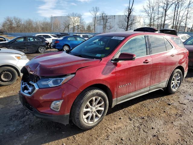 Obraz 1 z 2018 CHEVROLET EQUINOX LT 2018 z VIN 3GNAXSEV7JL343237