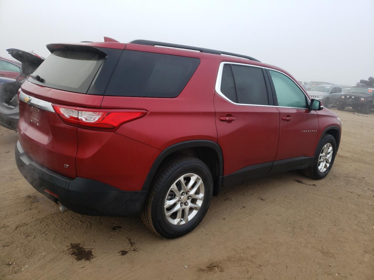 Изображение 3 2020 CHEVROLET TRAVERSE LT 2020 с VIN 1GNERGKW9LJ184625