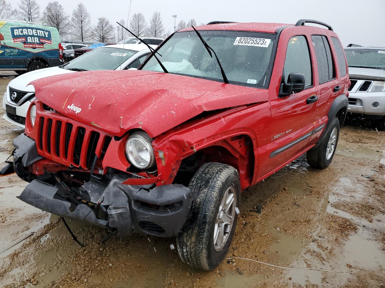 2002 JEEP LIBERTY SPORT 2002 image