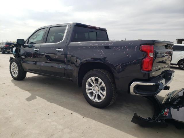 Image 2 of 2023 CHEVROLET SILVERADO K1500 LTZ 2023 with VIN 2GCUDGED4P1134809