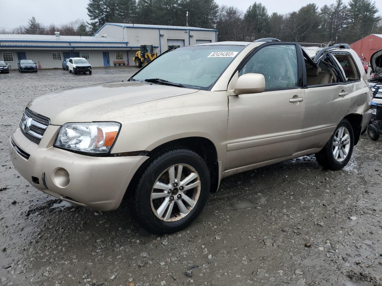 Obraz 2006 TOYOTA HIGHLANDER HYBRID 2006