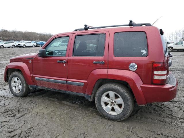 Image 2 of 2012 JEEP LIBERTY SPORT 2012 with VIN 1C4PJMAKXCW112860
