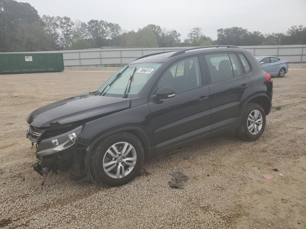 Obraz 2017 VOLKSWAGEN TIGUAN S 2017