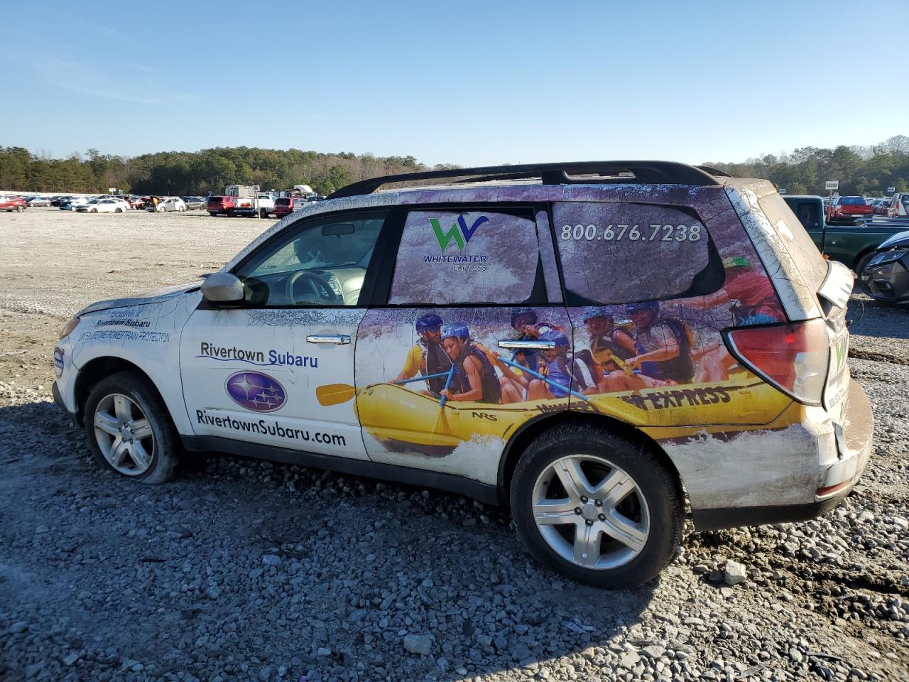 Image 2 of 2009 SUBARU FORESTER 2.5X PREMIUM 2009 with VIN JF2SH63659H755374