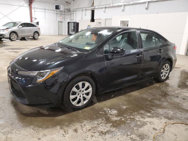 Image 1 of 2020 TOYOTA COROLLA LE 2020 with VIN 5YFEPRAE3LP006546