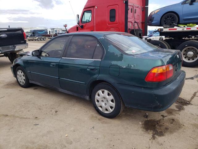 Image 2 of 1999 HONDA CIVIC BASE 1999 with VIN 2HGEJ6611XH572305