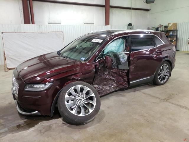 Image 1 of 2023 LINCOLN NAUTILUS RESERVE 2023 with VIN 2LMPJ6K96PBL13816