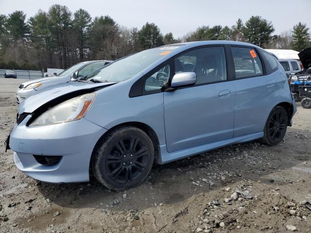 Изображение 1 2009 HONDA FIT SPORT 2009 с VIN JHMGE87459S070424