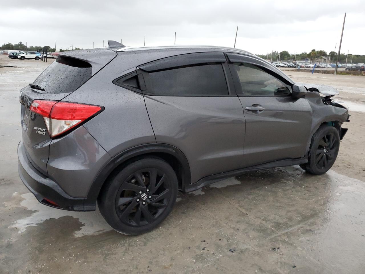 Изображение 3 2021 HONDA HR-V SPORT 2021 с VIN 3CZRU6H18MM708585