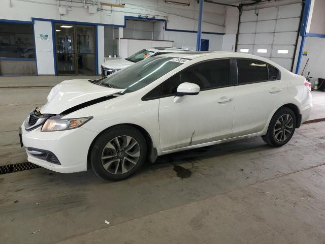 Obraz 1 z 2014 HONDA CIVIC EX 2014 z VIN 19XFB2F83EE003647