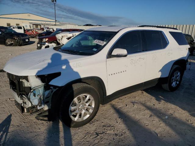 Image 1 of 2021 CHEVROLET TRAVERSE LT 2021 with VIN 1GNERGKW0MJ249153