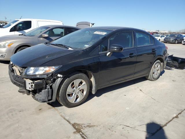 2014 HONDA CIVIC LX 2014 image