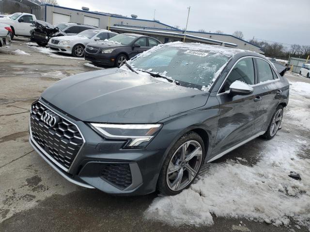 Image 1 of 2023 AUDI S3 PREMIUM PLUS 2023 with VIN WAUH3DGYXPA032954