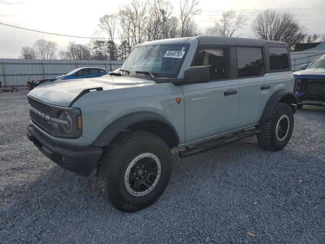Image 1 of 2021 FORD BRONCO BASE 2021 with VIN 1FMEE5DH7MLA65139