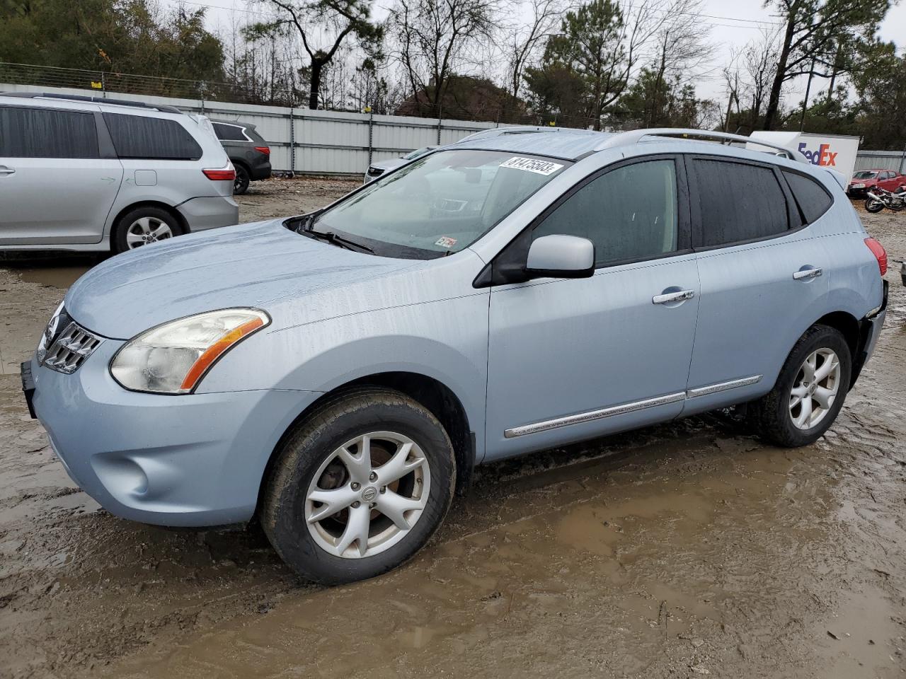 2011 NISSAN ROGUE S 2011 image