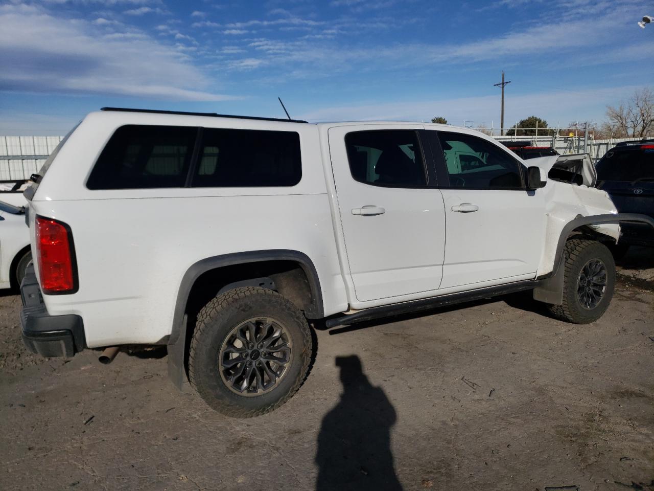 Изображение 3 2019 CHEVROLET COLORADO ZR2 2019 с VIN 1GCGTEEN2K1116675