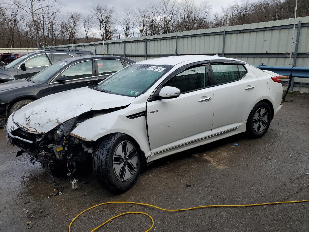 2013 KIA OPTIMA HYBRID 2013 image