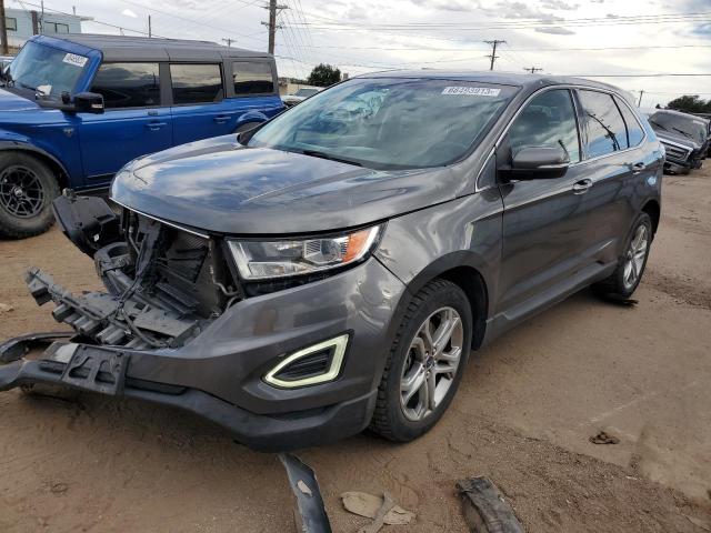 2016 FORD EDGE TITANIUM 2016 image