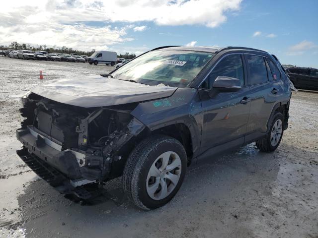 Image 1 of 2019 TOYOTA RAV4 LE 2019 with VIN JTMG1RFV6KJ013139