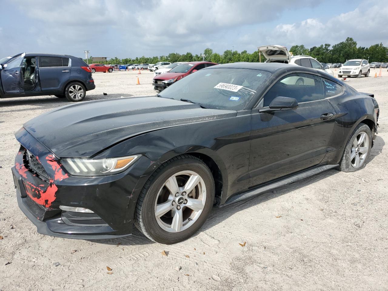 Изображение 2015 FORD MUSTANG  2015