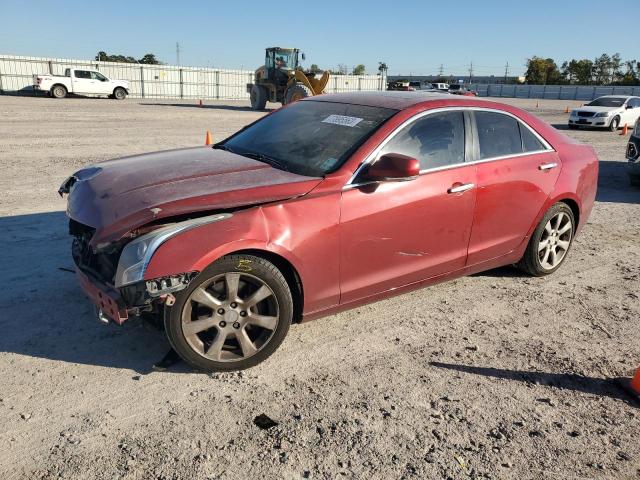 Image 1 of 2016 CADILLAC ATS LUXURY 2016 with VIN 1G6AB5RX3G0161340