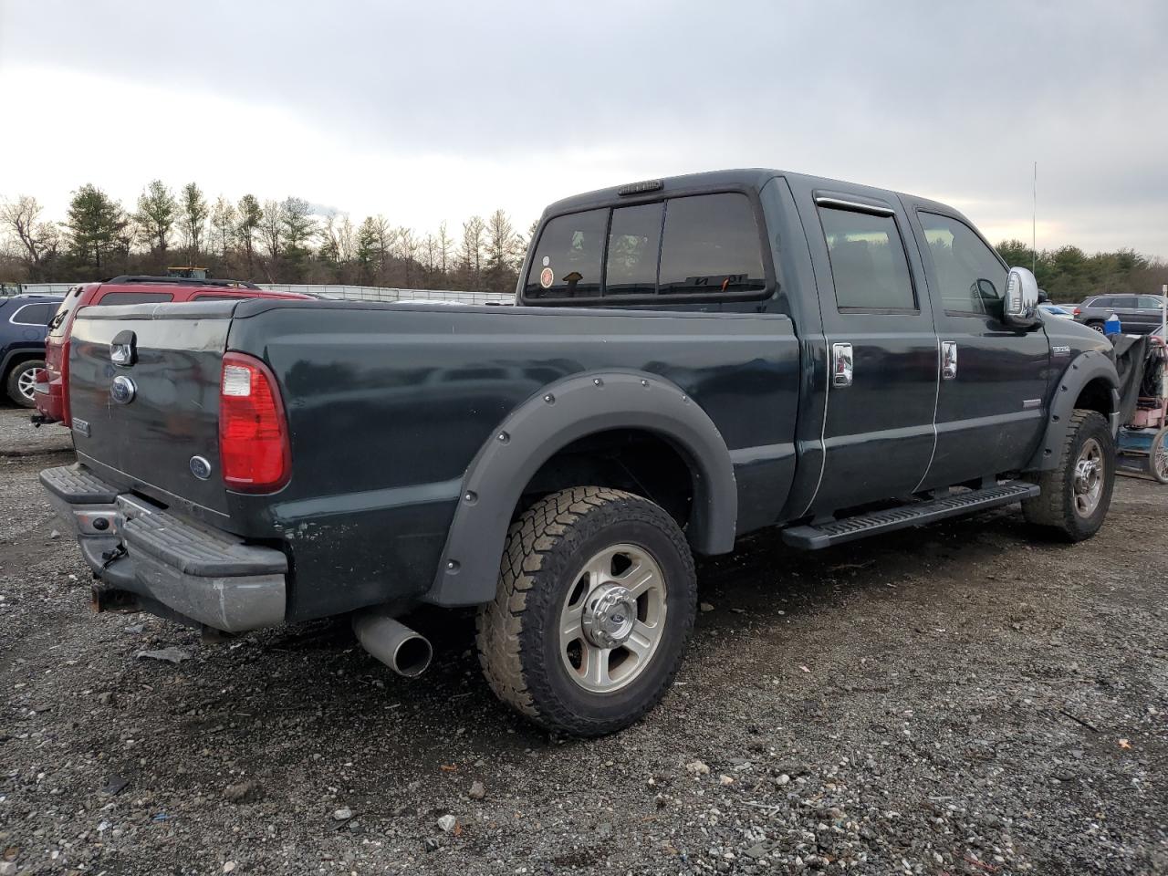 Image 3 of 2005 FORD F250 SUPER DUTY 2005 with VIN 1FTSW21P05EC31649