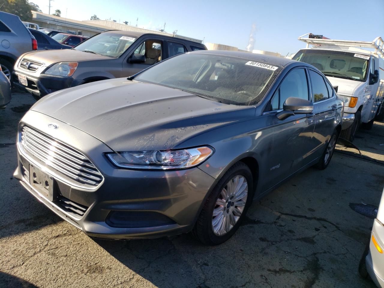 2014 FORD FUSION SE HYBRID 2014 image