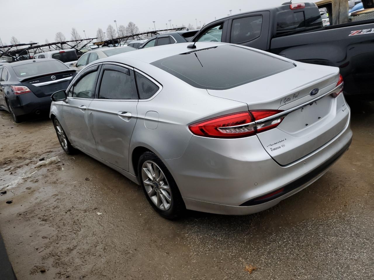 Obraz 2 z 2017 FORD FUSION SE 2017 z VIN 3FA6P0HD5HR177724