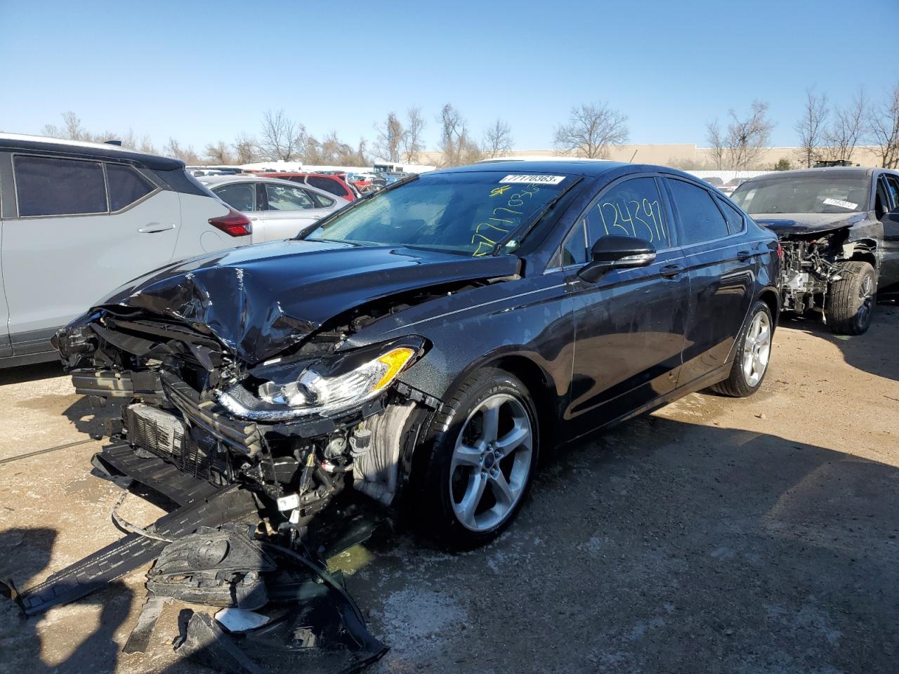 2015 FORD FUSION SE 2015 image