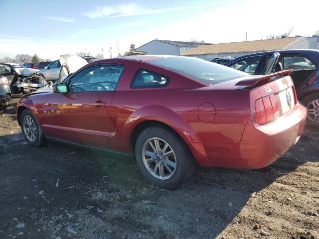 Image 2 of 2005 FORD MUSTANG  2005 with VIN 1ZVFT80N155240290