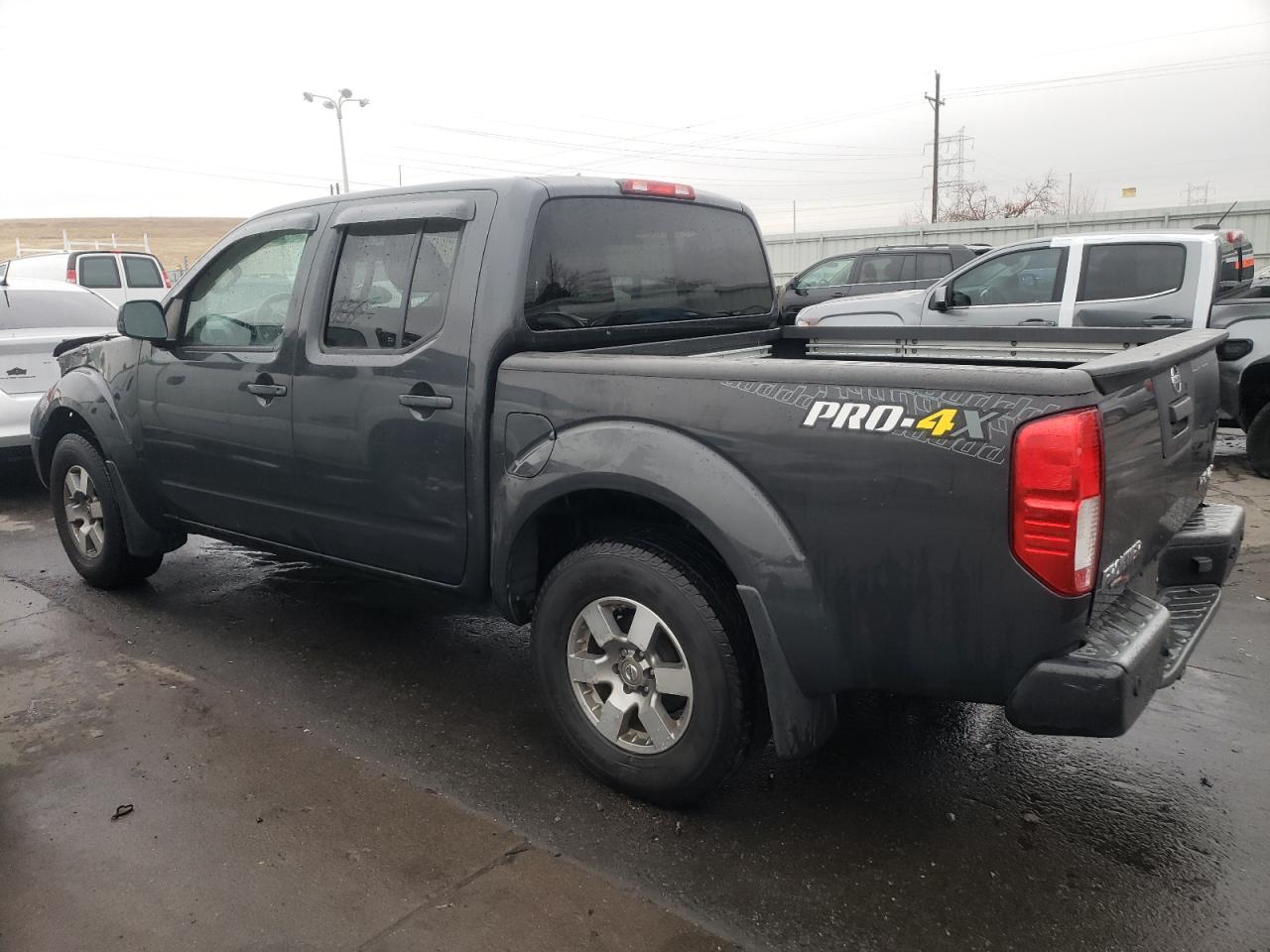 Image 2 of 2013 NISSAN FRONTIER S 2013 with VIN 1N6AD0EV7DN722732
