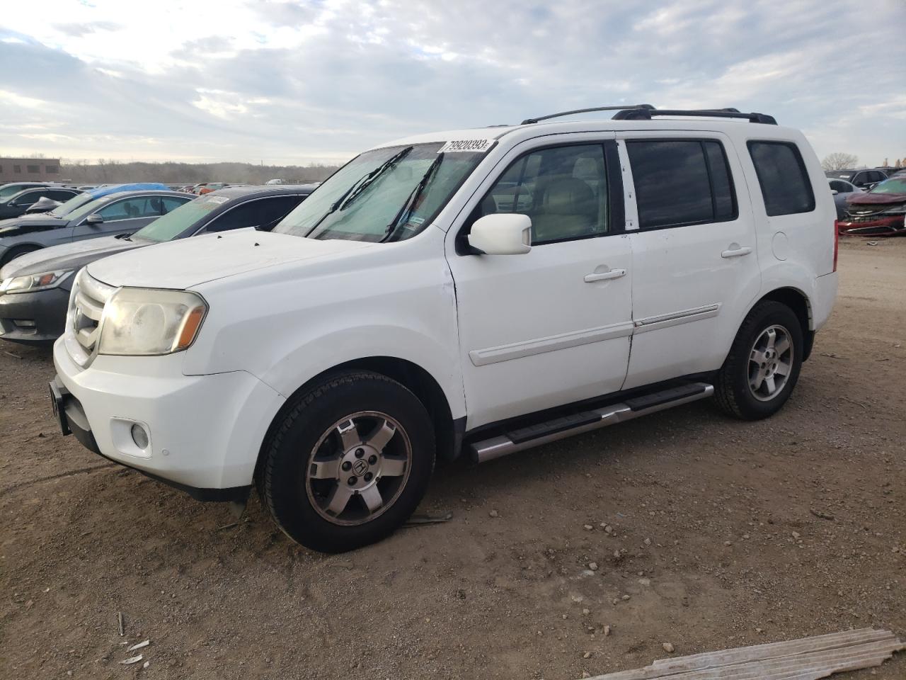 2010 HONDA PILOT TOURING 2010 image