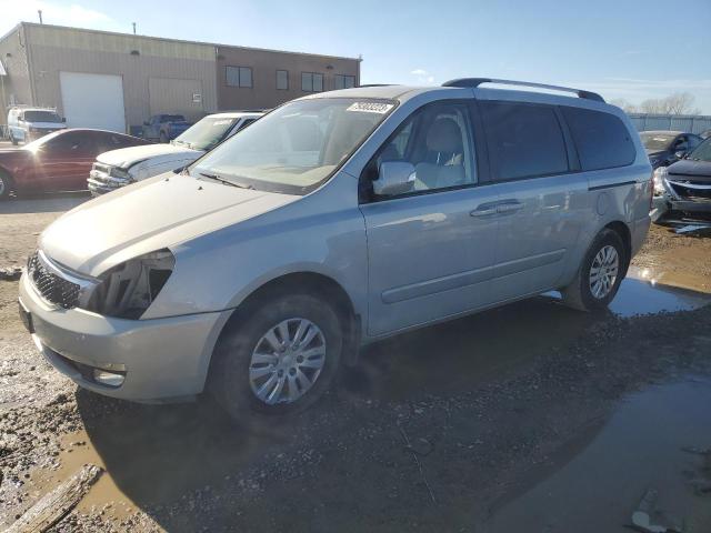 Изображение 1 2014 KIA SEDONA LX 2014 с VIN KNDMG4C70E6587852