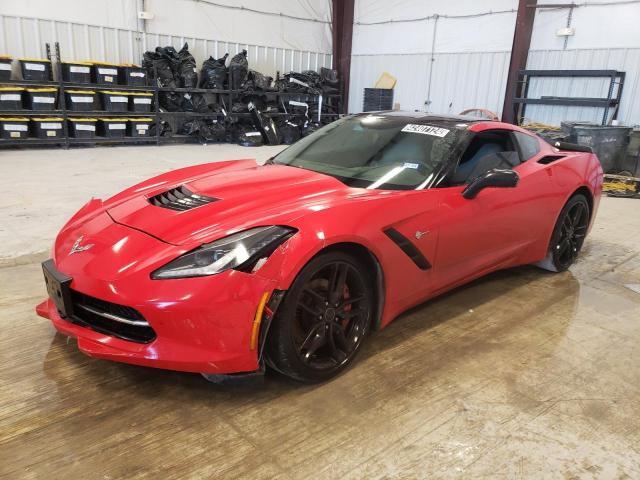 Obraz 1 z 2015 CHEVROLET CORVETTE STINGRAY Z51 2LT 2015 z VIN 1G1YK2D72F5106647