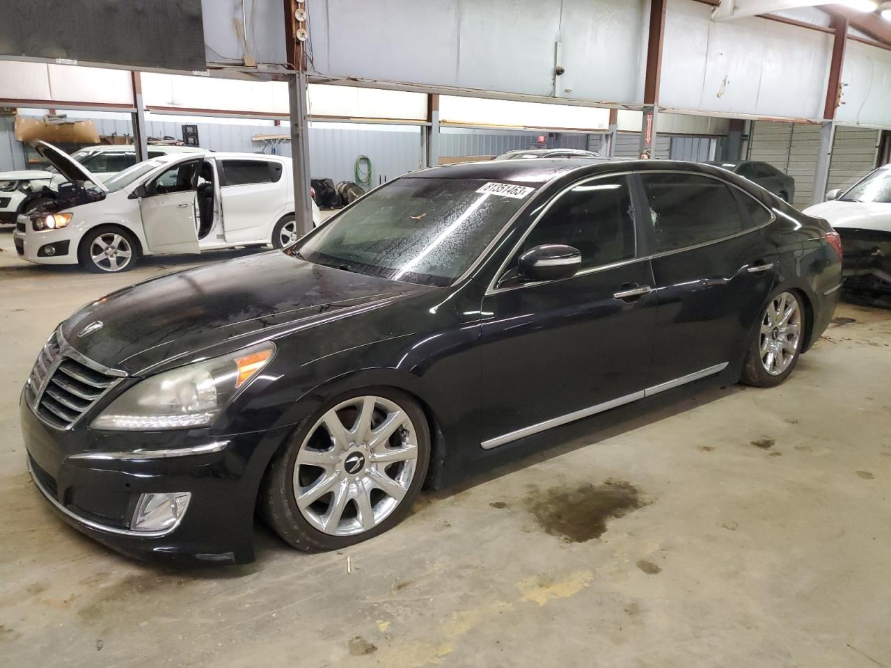 2012 HYUNDAI EQUUS SIGNATURE 2012 image