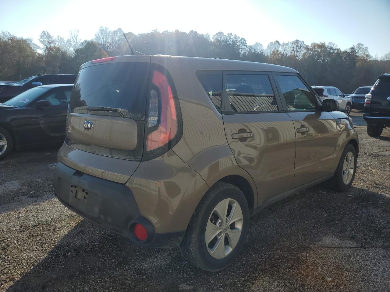 Image 3 of 2014 KIA SOUL  2014 with VIN KNDJN2A25E7008661