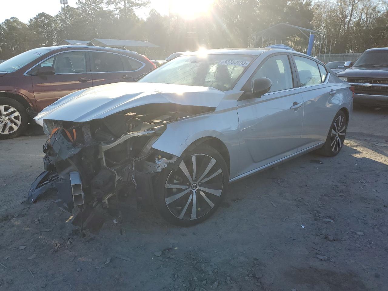 Изображение 1 2022 NISSAN ALTIMA SR 2022 с VIN 1N4BL4CV0NN317923