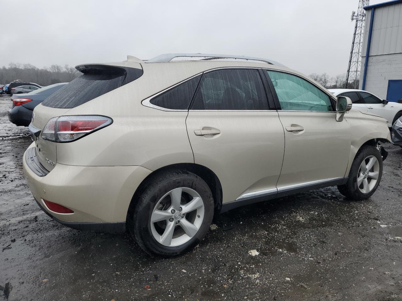 Image 3 of 2015 LEXUS RX 350 BASE 2015 with VIN 2T2BK1BA0FC258561
