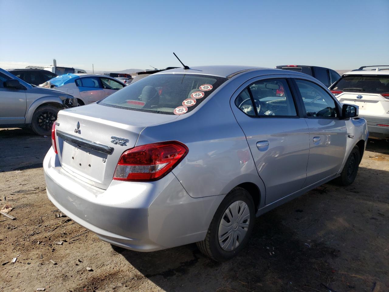 Obraz 3 z 2019 MITSUBISHI MIRAGE G4 ES 2019 z VIN ML32F3FJ3KHF00513