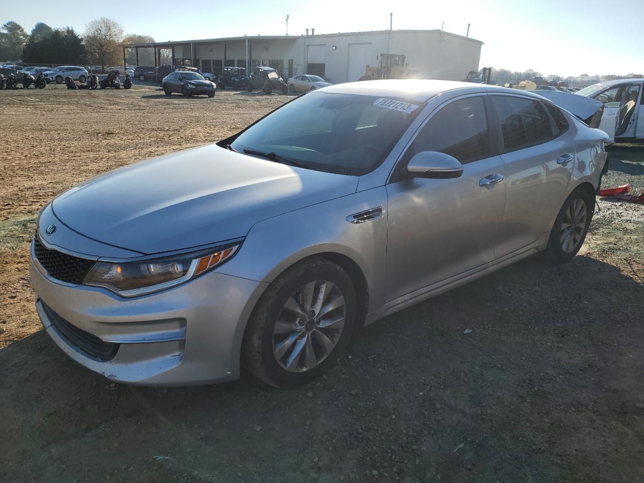 Изображение 2018 KIA OPTIMA LX 2018