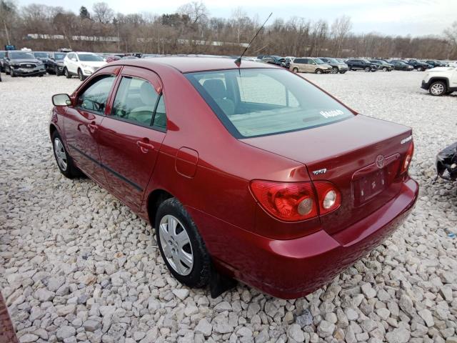 Image 2 of 2005 TOYOTA COROLLA CE 2005 with VIN 1NXBR32E95Z427004